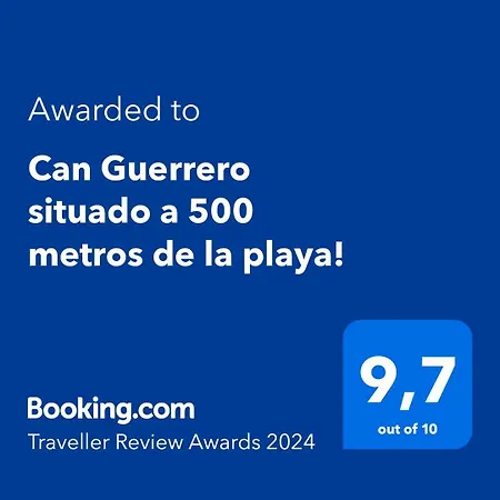 Can Guerrero Situado A 500 Metros De La Playa! Calas de Mallorca Exterior photo